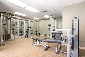 Fitness facility - Honua Kai 2 Free Rental Cars KBM Resorts Gorgeous Inner Courtyard 2 Units, 3 Bedrooms HK Ml-2738 (Kaanapali)