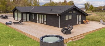 Pet friendly home in Sæby with sauna