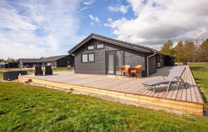 Terrace/patio - Pet friendly home in Sæby with sauna (Sæby)