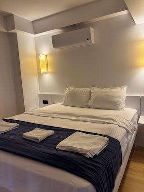 1 室のベッドルーム、アイロン / アイロン台、WiFi、ベッドシーツ