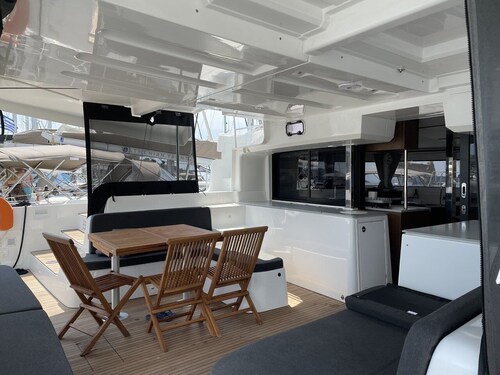 Sun-Kissed Sailing Adventure in Islas Esporadas
