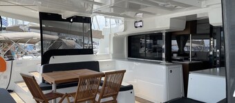 Sun-Kissed Sailing Adventure in Islas Esporadas