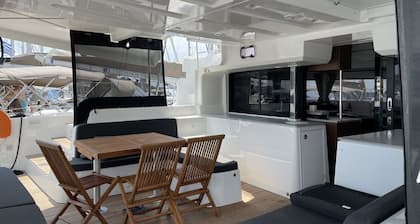 Sun-Kissed Sailing Adventure in Islas Esporadas