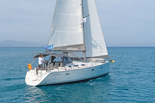 Sun-Kissed Sailing Adventure in the Dodecanese Islands