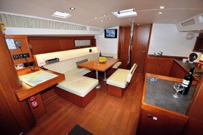 Dining - Sun-Kissed Sailing Adventure in the Saronic Islands (Laurium)