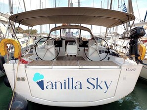 Marina - Sun-Kissed Sailing Adventure in the Saronic Islands (Laurium)