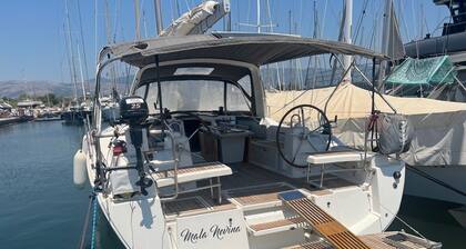 Sun-kissed Sailing Adventure in the Ionian Islands