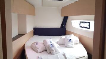 4 chambres, coffres-forts dans les chambres