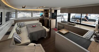 Sun-Kissed Sailing Adventure in Islas Esporadas