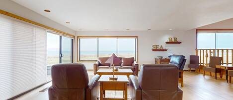 TV, fireplace, DVD player, stereo