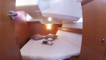 2 chambres, coffres-forts dans les chambres