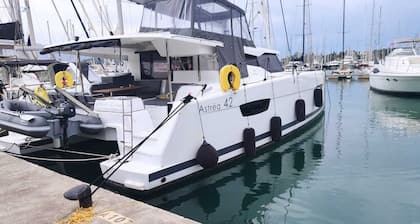 Sun-Kissed Sailing: A Luxurious Beach Experience in Nikiti, Macedonia
