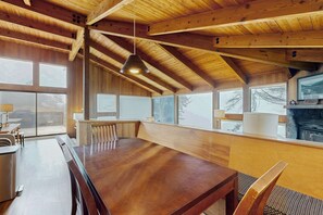 Interior - Blufftop home with private hot tub & ocean views, dogs welcome (Sea Ranch)