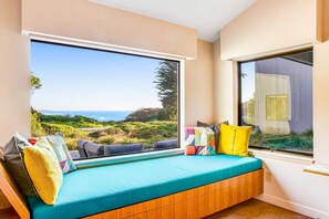 Interior - Oceanfront home with fireplace, EV charger & ocean views (Sea Ranch)