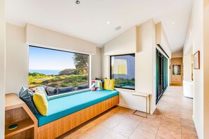 Interior - Oceanfront home with fireplace, EV charger & ocean views (Sea Ranch)