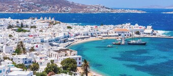 Sun-Kissed Sailing Adventure in Islas Cícladas, Mykonos