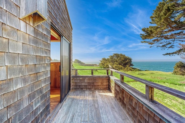 This deck is your private oasis, where you can sip morning coffee or watch the sunset over the horizon, creating unforgettable memories.