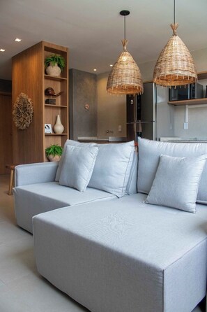 Living area - Manah House, São Miguel dos Milagres (São Miguel dos Milagres)