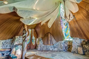 Interior - Meadow home with private hot tub on the golf course, dogs welcome (Sea Ranch)
