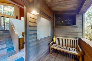 Interior - Award-winning forest retreat on a private redwood acre (Sea Ranch)