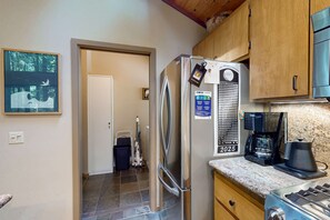 Interior - Award-winning forest retreat on a private redwood acre (Sea Ranch)