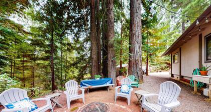 Coastal house near trails, beaches, & dining with firepit - dog-friendly