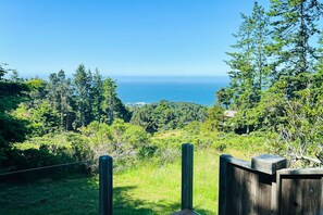 View from property - Ocean-view home with fireplace & courtyard near Pebble Beach (Sea Ranch)