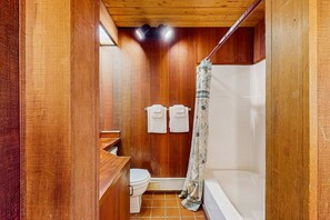 Dusche, Handtücher