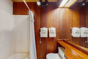 Dusche, Handtücher