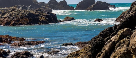 Beach nearby