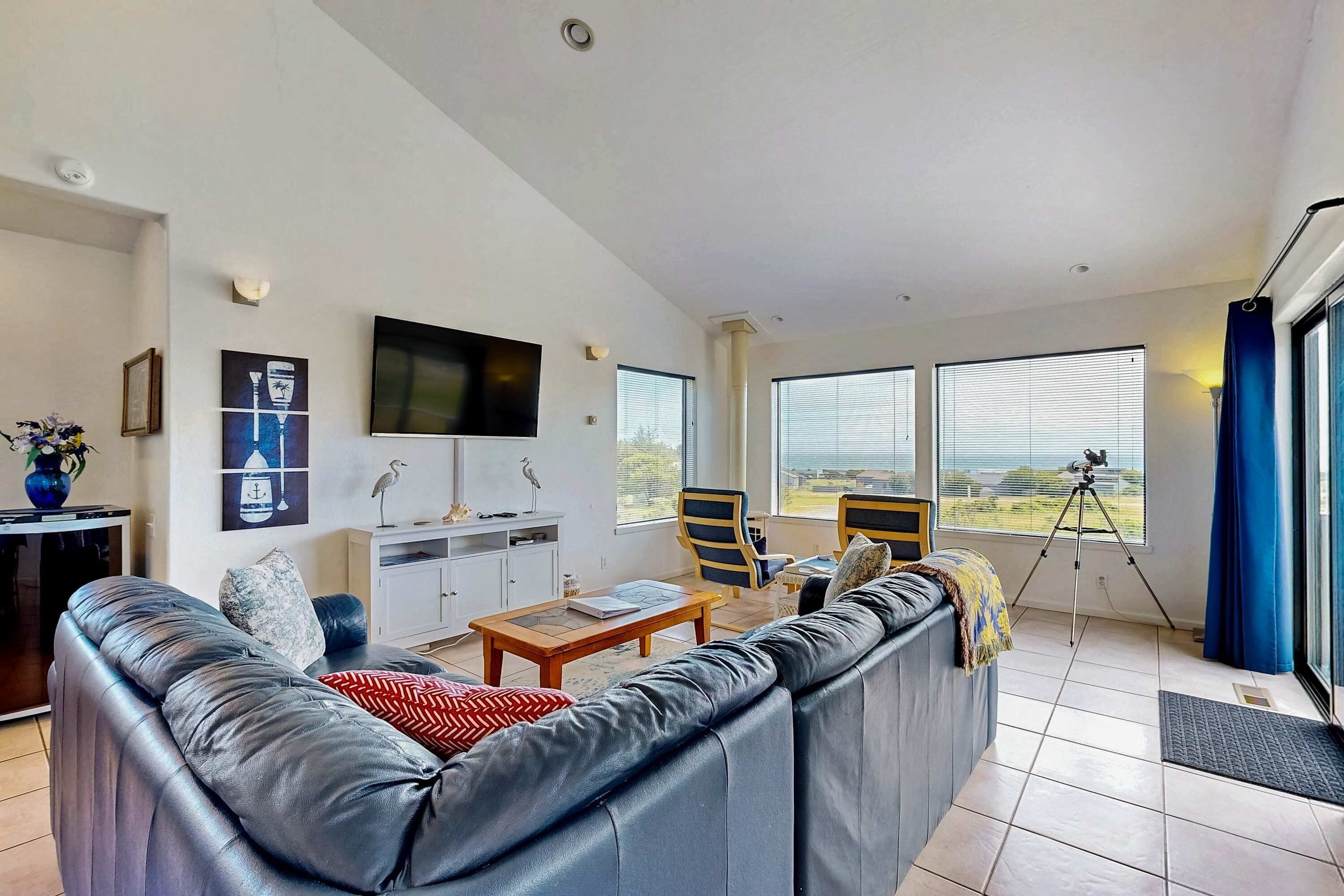 TV, fireplace, DVD player, offices