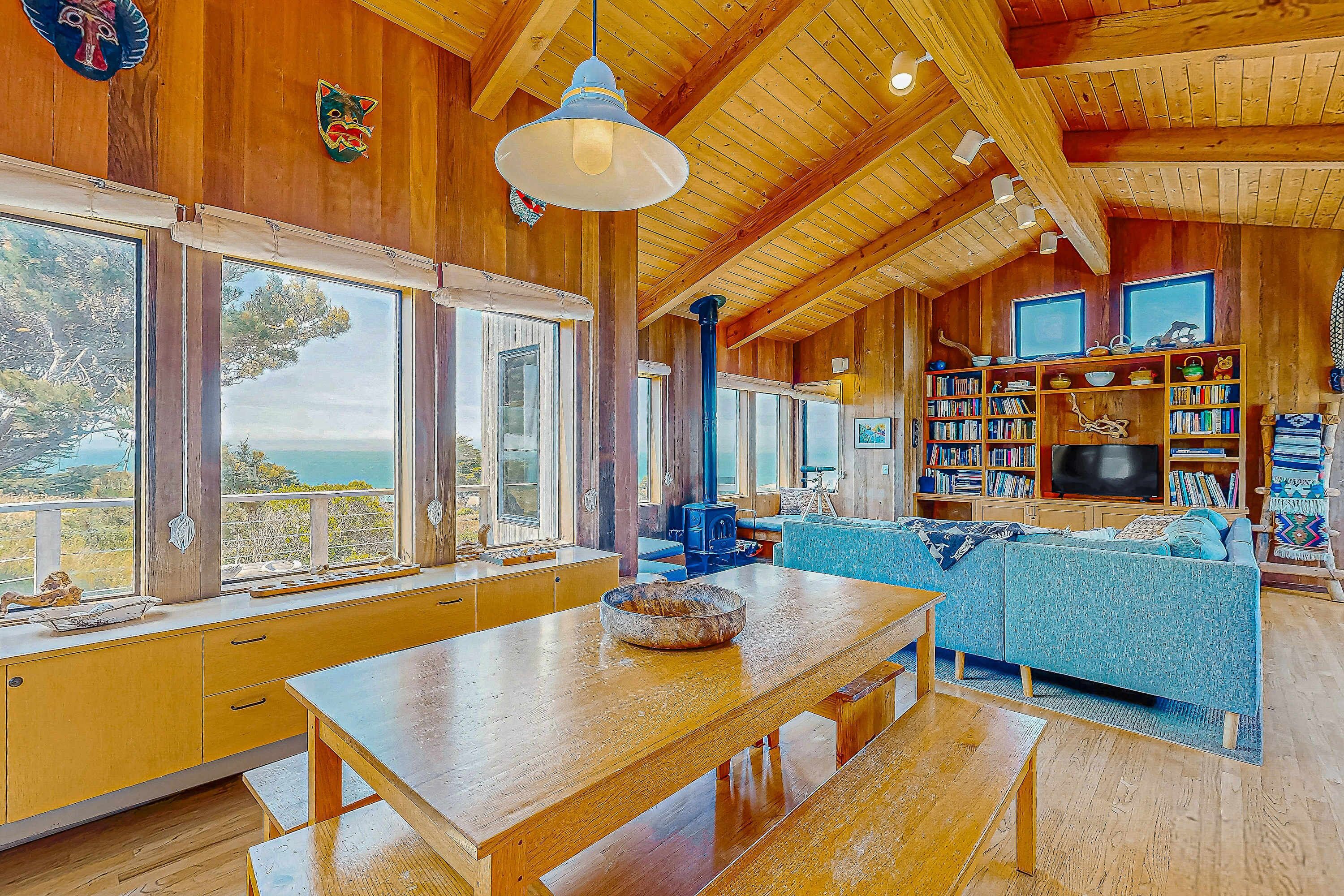 TV, fireplace, stereo, offices