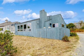 Exterior - Sea Ranch home with hot tub & game room, dogs welcome (Sea Ranch)