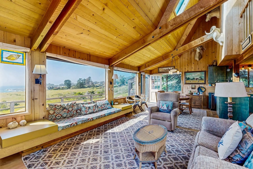 Sea Ranch 3br Phil Bradley Blufftop Home Dogs Welcome - Sea Ranch, CA