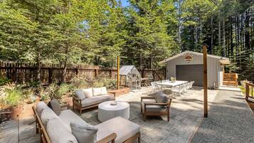 Opções para refeição ao ar livre