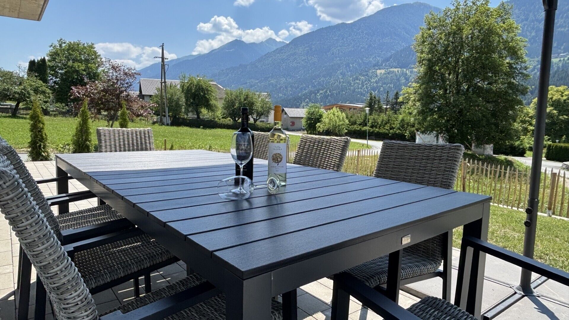 Speisen im Freien