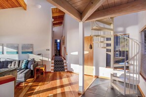 Interior - Oceanfront retreat with private hot tub steps from Pebble Beach (Sea Ranch)