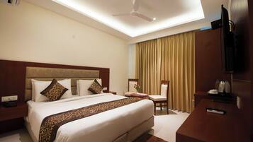 Luxury Double Room | Living area