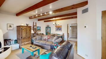 TV, DVD player, offices