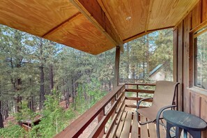 Property grounds - Bigfoot Lodge - Mountain Views & Multiple Decks (Angel Fire)