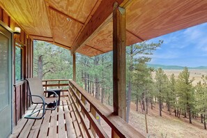 Property grounds - Bigfoot Lodge - Mountain Views & Multiple Decks (Angel Fire)