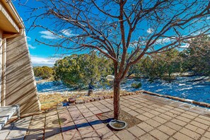 Terrace/patio - Tucked Away - Santa Fe Charm for 30 day Stays (Santa Fe)
