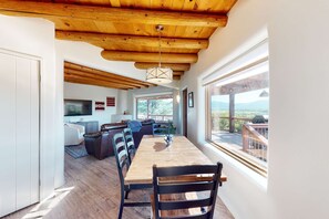 Interior - Cottam Pines A & B - Private Hot Tub, Cozy Retreat (Taos)