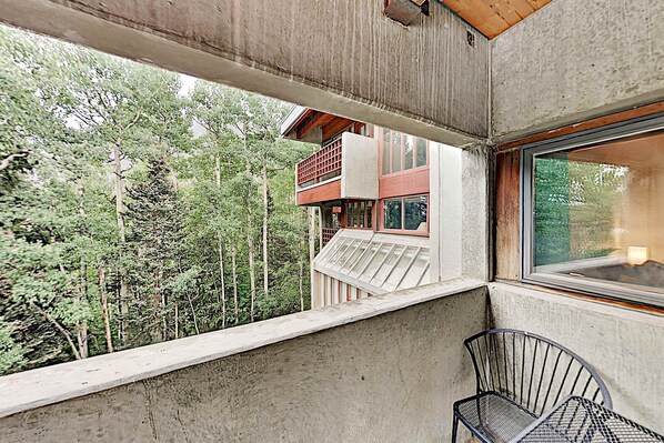 Property grounds - Predock 3C - Walk to Lifts, Hiking, Dining & Shops (Taos Ski Valley)