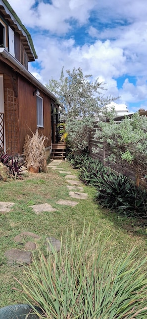 Property grounds - Havre de Paix next to the coast, 5 minutes from Petit-havre beach (Le Gosier)