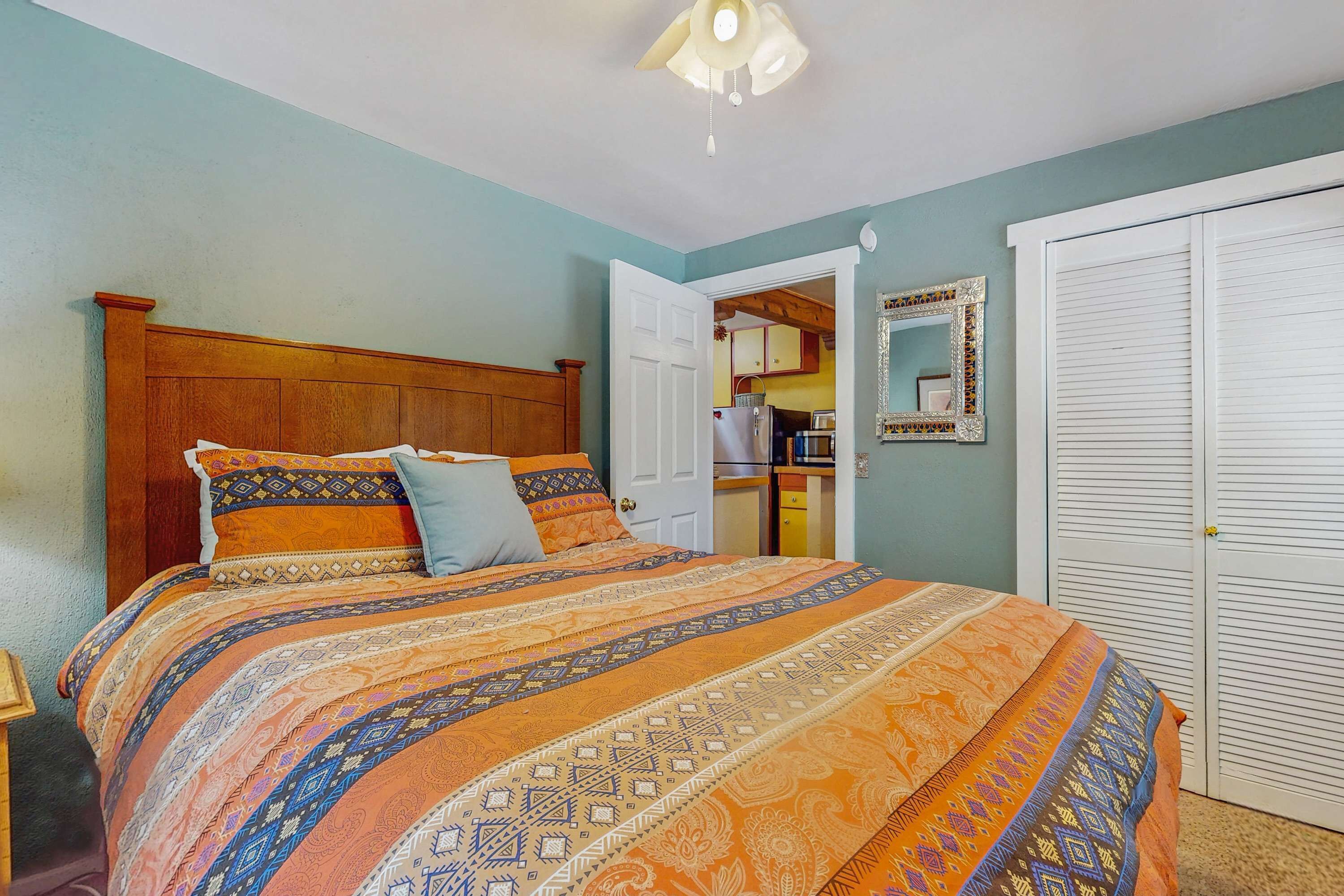 1 bedroom, WiFi, bed sheets