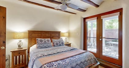 Historic Eastside Adobe Casita w/ Garden Patio - 2 Blocks to Downtown