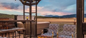 Sunrise Vista Villa | Hot Tub | Big Mountain Views