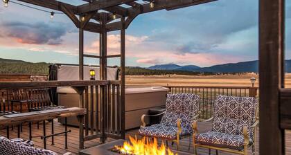 Sunrise Vista Villa | Hot Tub | Big Mountain Views