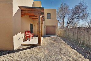 Terrace/patio - Casa Del Norte - Santa Fe Charm & Walk to Plaza (Santa Fe)